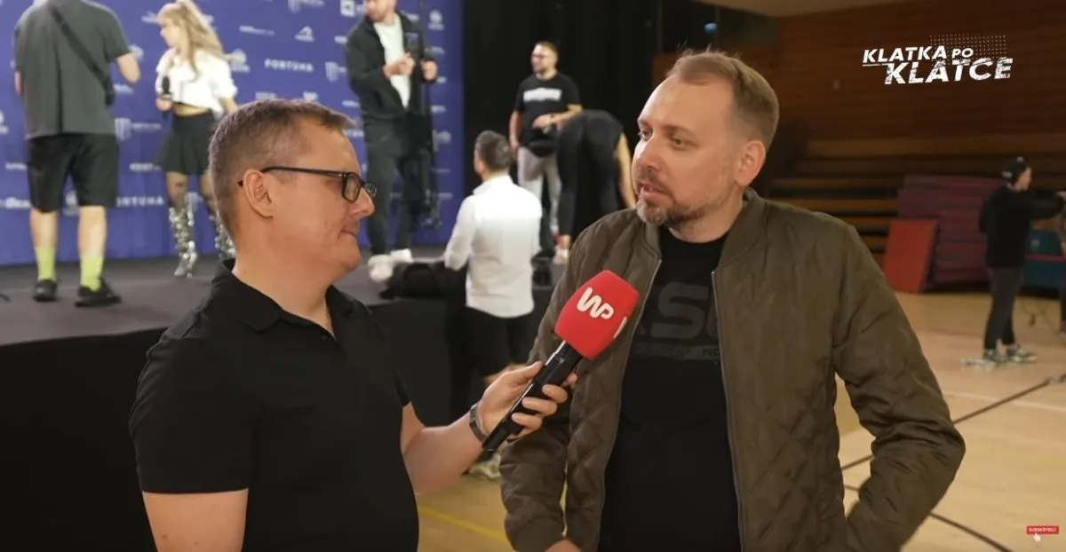 Wojsław Rysiewski nie gryzie się w język. Mocna reakcja na chaos przed KSW 107