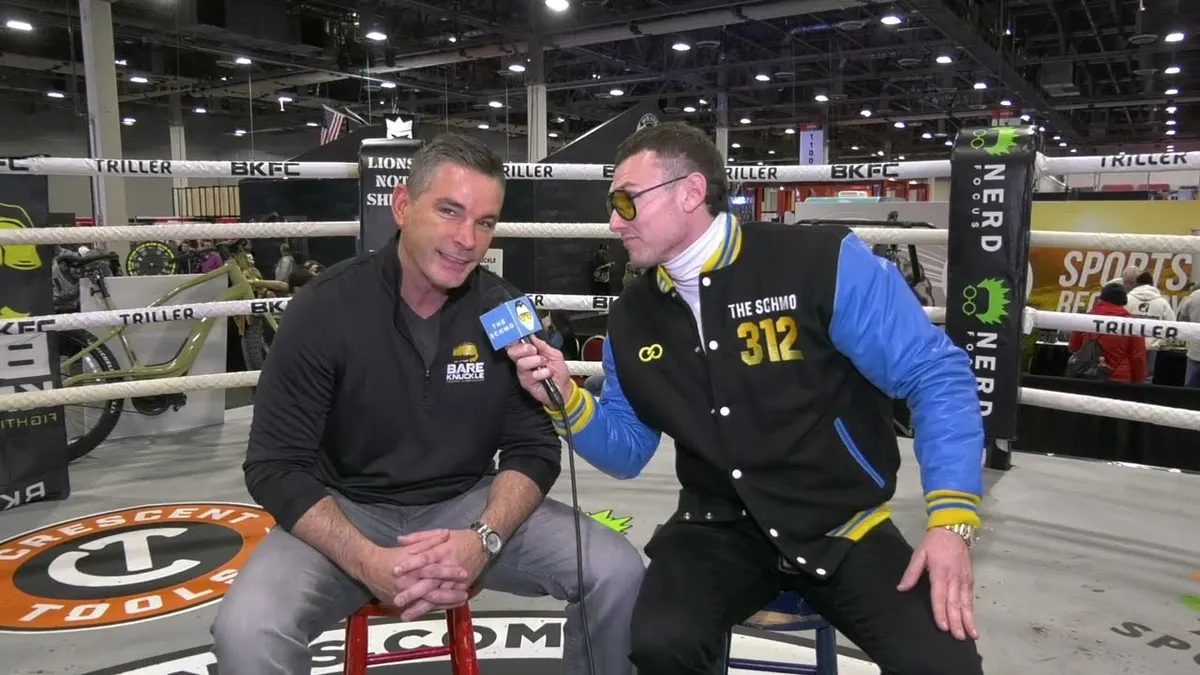 Reakcja prezydenta BKFC na skandal między McGregorem a DAZN