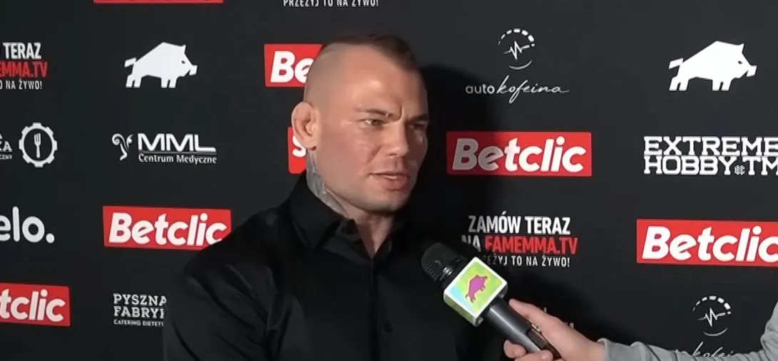 Zawodnik Fame MMA marzy o zabiciu przeciwnika?