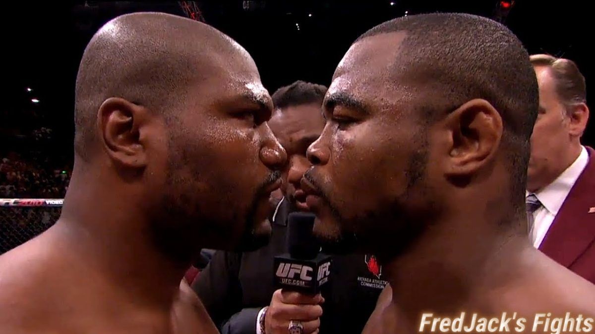 Byli mistrzowie UFC uzgodnili rewanż. Pierwsza walka odbyła się w 2010 roku