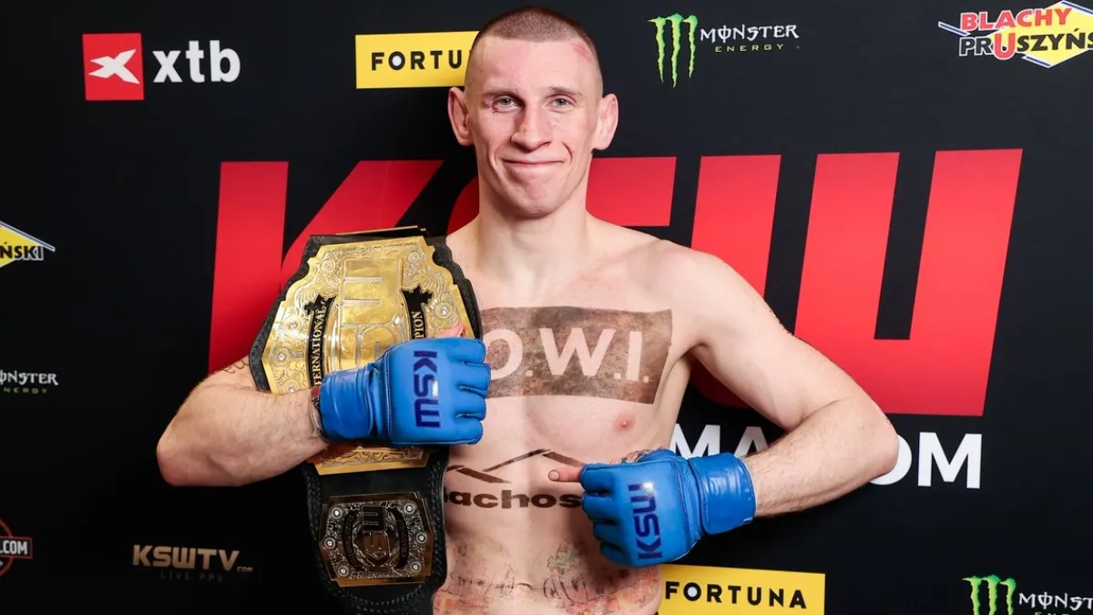 Gwiazda opuści szeregi KSW? “Innego scenariusza sobie nie wyobrażam”