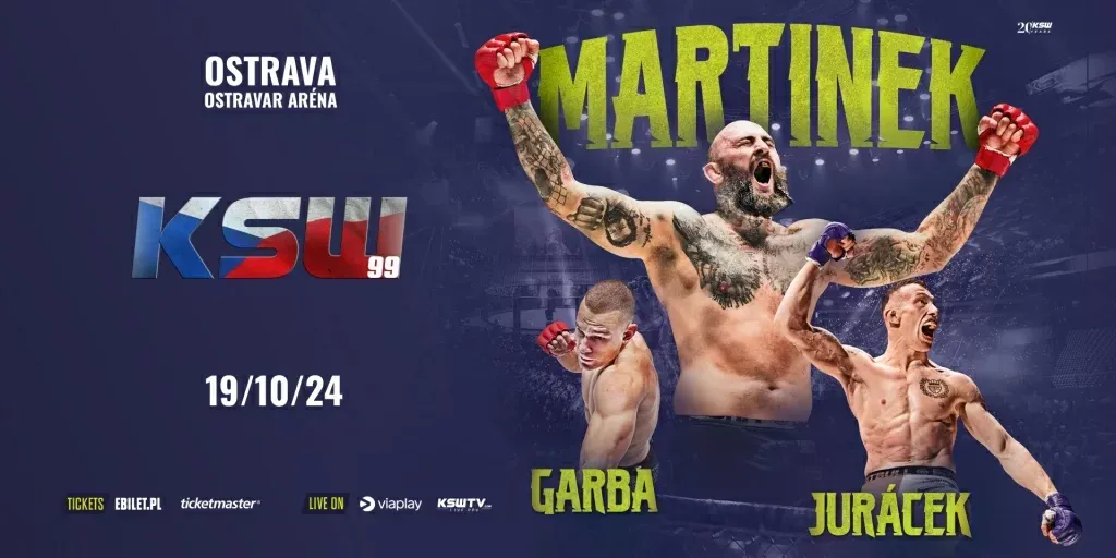 KSW 99: Gala oficjalnie nie odbędzie się w Czechach!