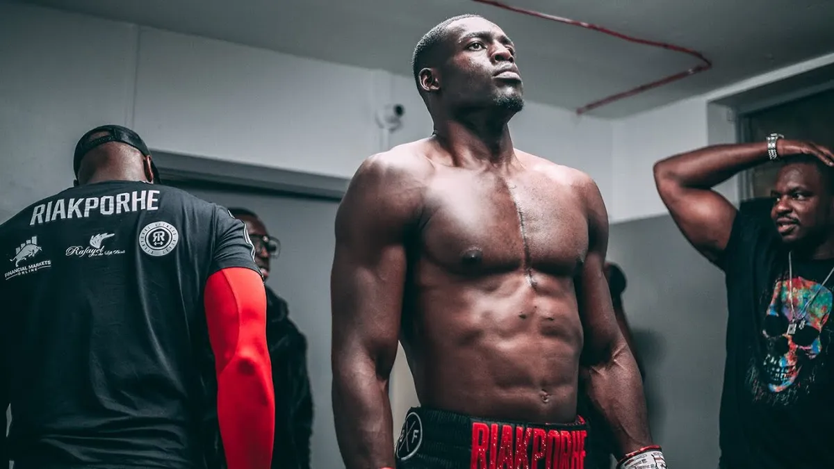 Richard Riakporhe: „Pobiję wszystkich oprócz Usyka”