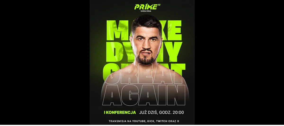 Konferencja PRIME MMA 13: Zapowiadają się największe dymy?