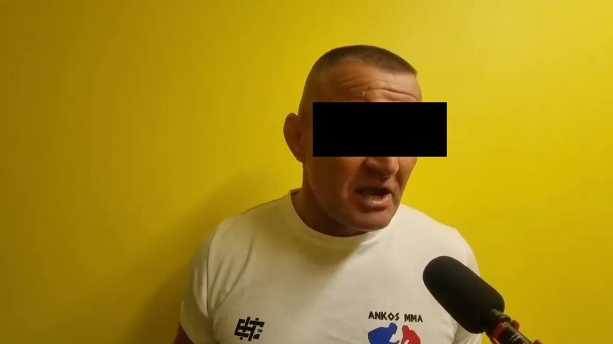 Znany trener MMA miał zostać zatrzymany przez CBŚP!