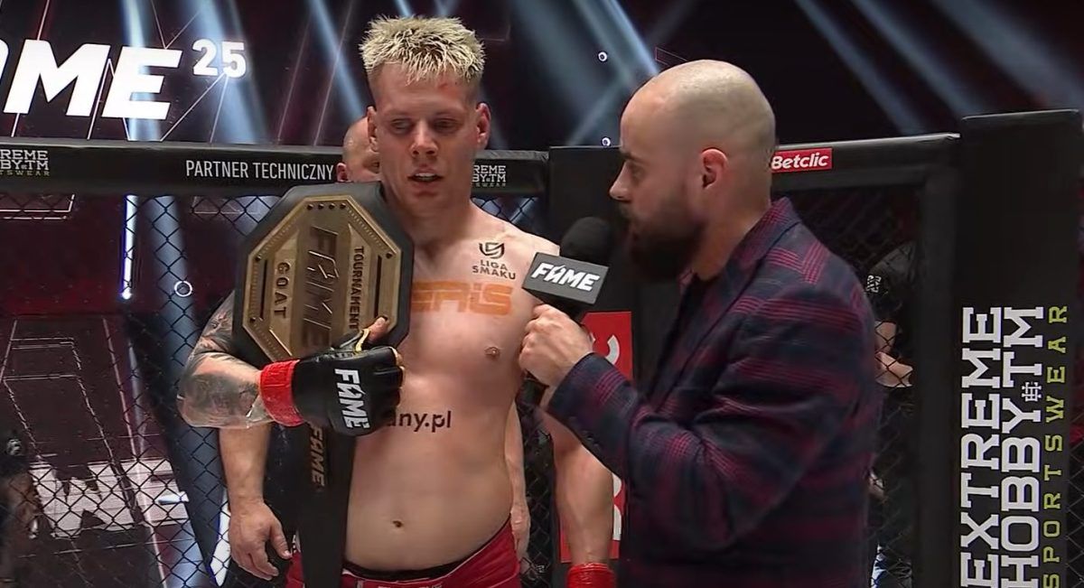 Fame MMA 25 to była katastrofa. Wszystko poszło źle