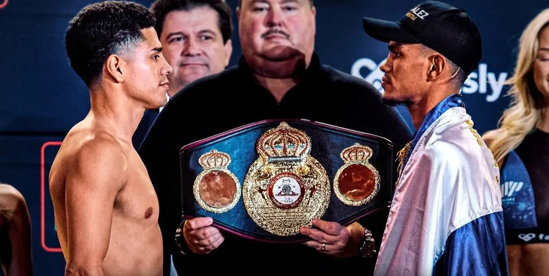 Vargas i Guerrero walczyli o tymczasowy tytuł WBA. Obaj byli na deskach [Wideo]