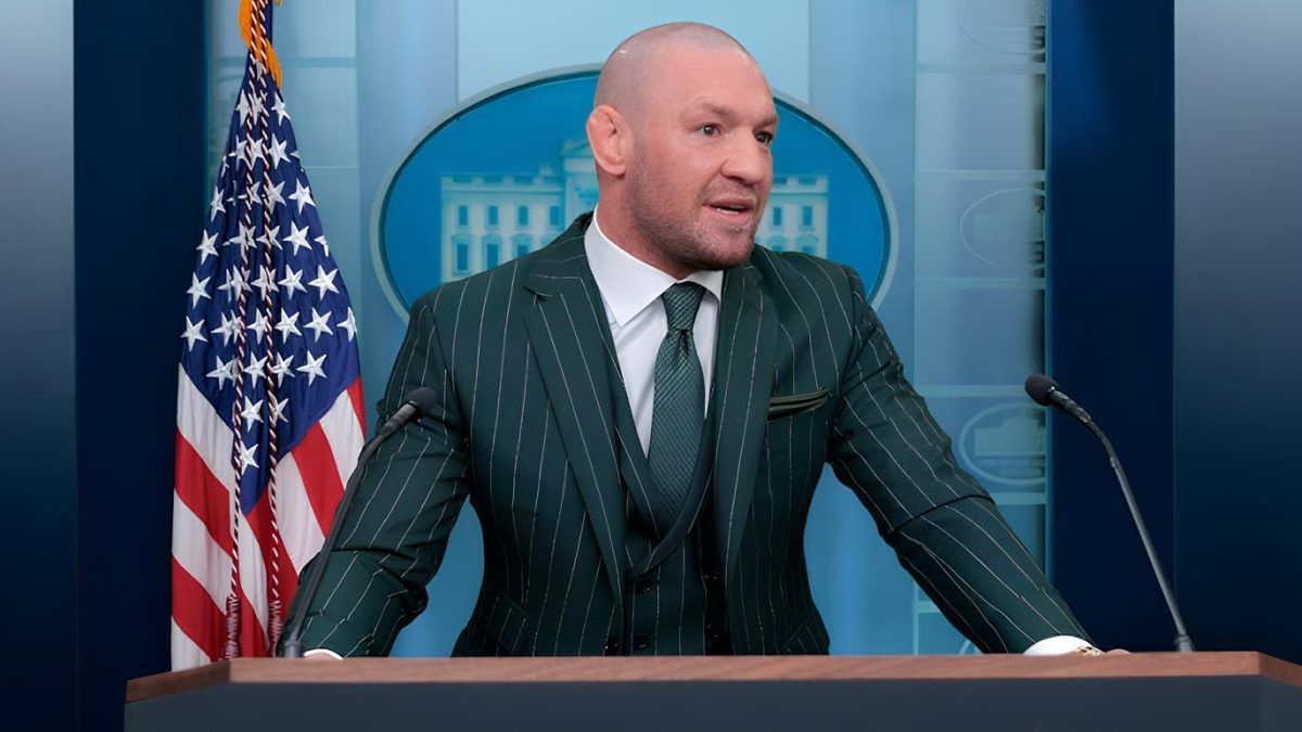 McGregor odwiedził Gabinet Owalny, chwalił Trumpa, przypomniał o „starszym bracie”