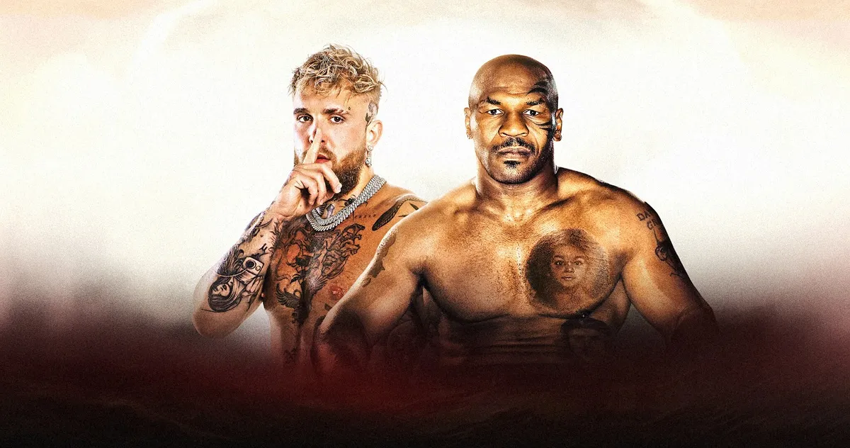 Jake Paul vs Mike Tyson: Zobacz oficjalną zapowiedź walki!