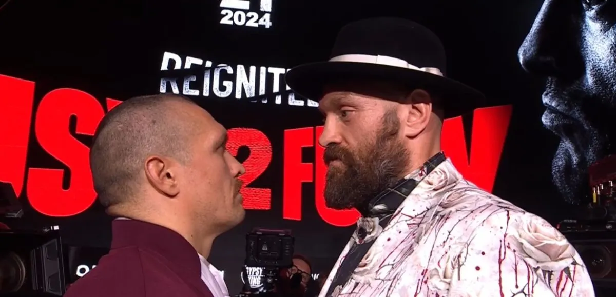 Usyk odpowiada Fury’emu przed rewanżem