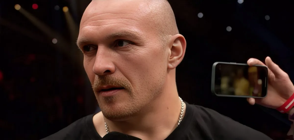 “Zbyt dobry na Dubois”. Wypowiedź Ołeksandra Usyka