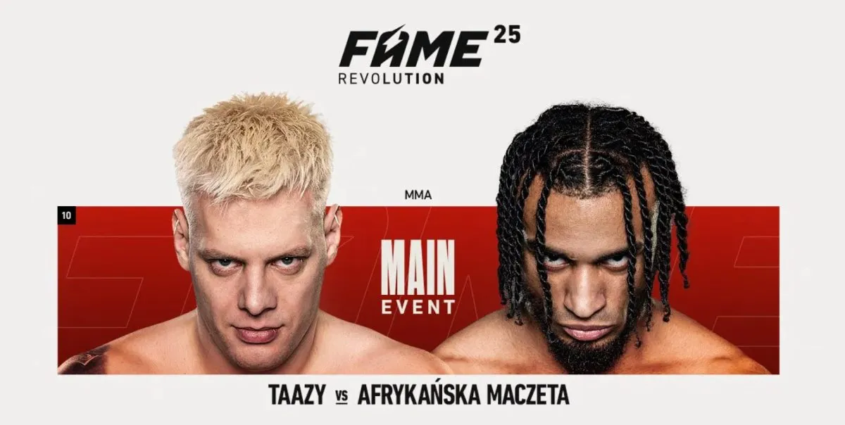 Fame MMA 25 wyniki na żywo i skróty walk