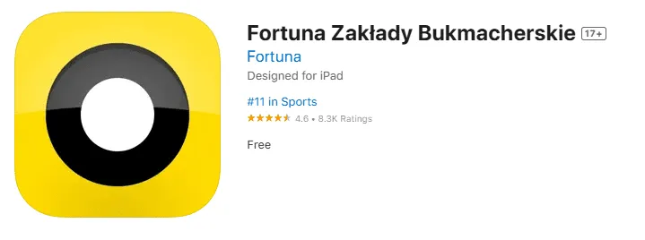 Fortuna-aplikacja-iOS