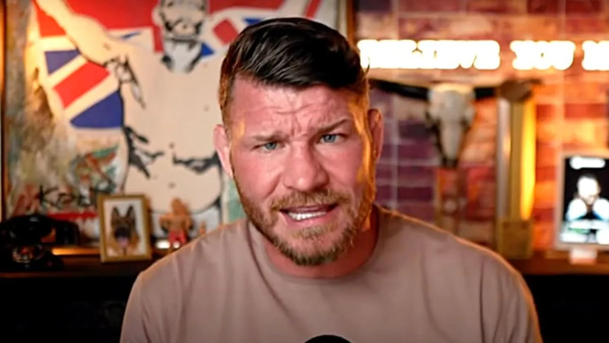 „Leniwe wystąpienie Pereiry”. Michael Bisping o walce z Ankalajewem