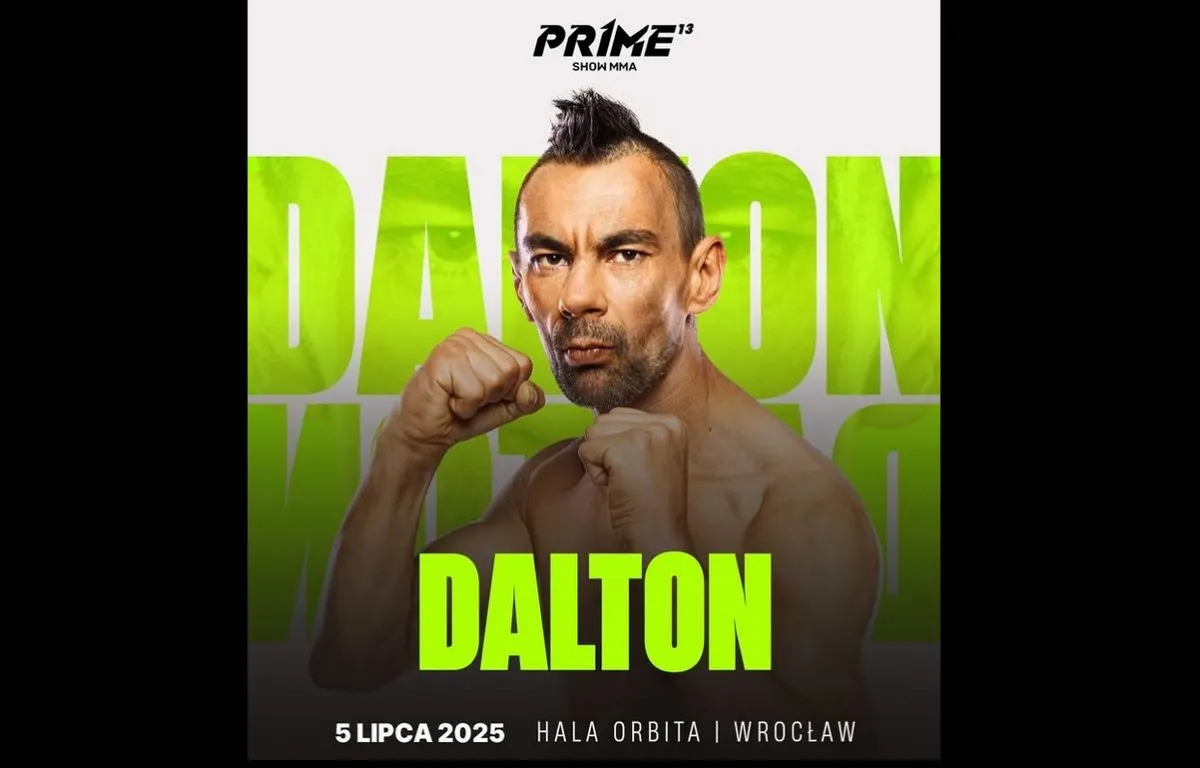 Dalton z “Pan z Lombardu” zawalczy na PRIME MMA 13