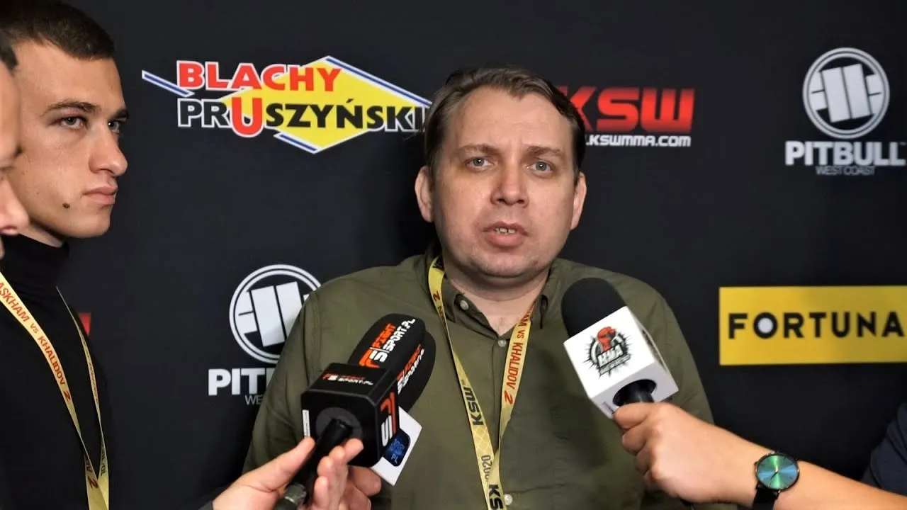 Federacja KSW wie, że robi kiepskie konferencje