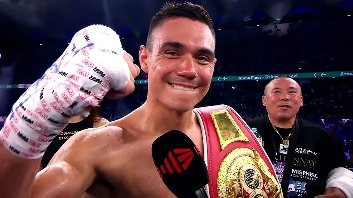 Nie mam pojęcia, co siedzi mu w głowie — Spencer przed walką z Tszyu