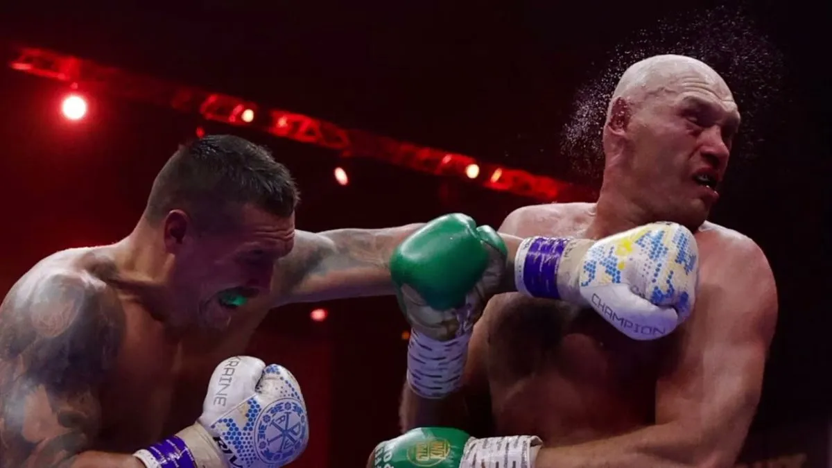 6 powodów dlaczego Usyk pokona Fury’ego w rewanżu