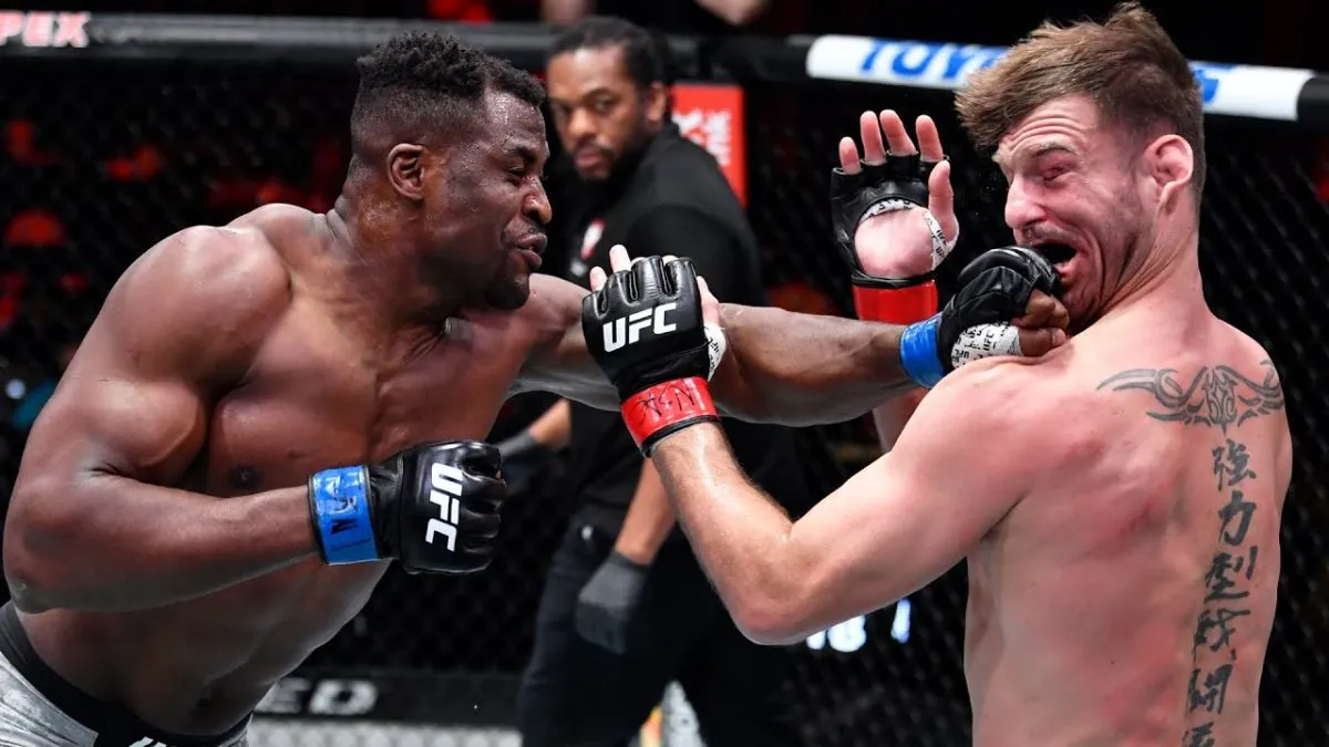Kliczko na liście. Ngannou wymienił potencjalnych rywali