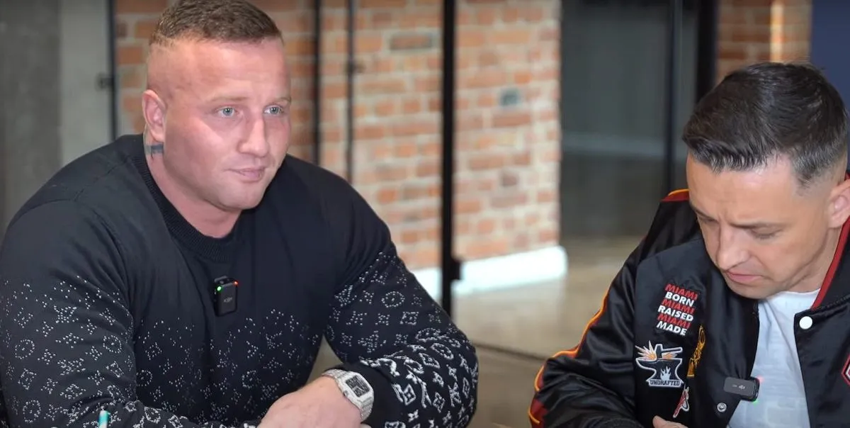 Denis Załęcki: Hallmann? Roz****dolę go