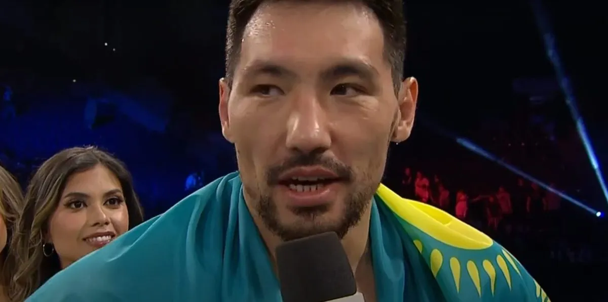 Jestem gotowy na Canelo, to będzie łatwe – Alimkhanuly