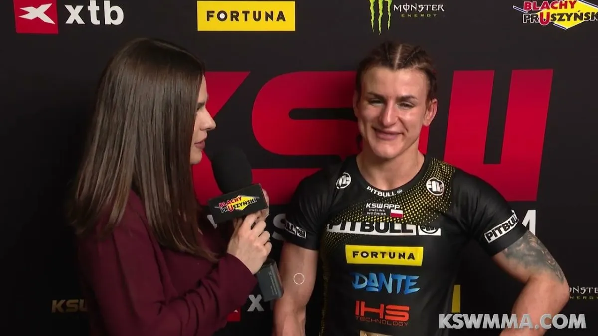 Ewelina Woźniak z nową przeciwniczką na gali KSW 104