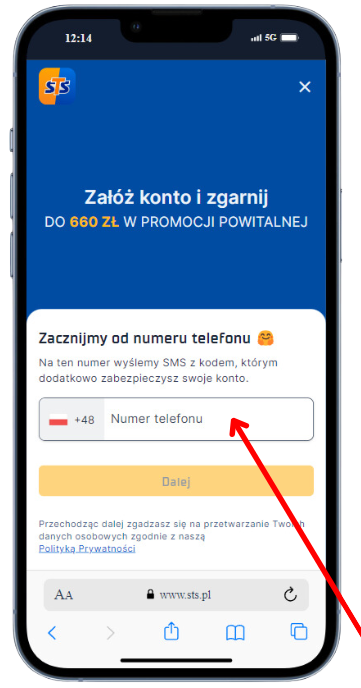STS-kod-promocyjny-Zacznij-od-zweryfikowania-swojego-numeru-telefonu