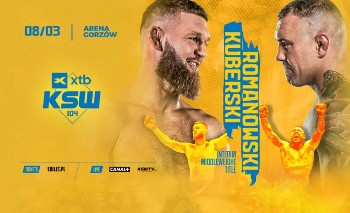 KSW 104 wyniki na żywo i skróty walk