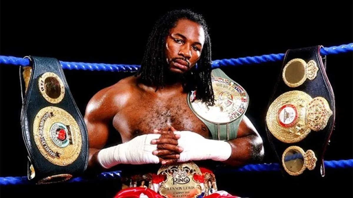 Legendarny Lennox Lewis udziela rady Fury’emu przed rewanżem z Usykiem