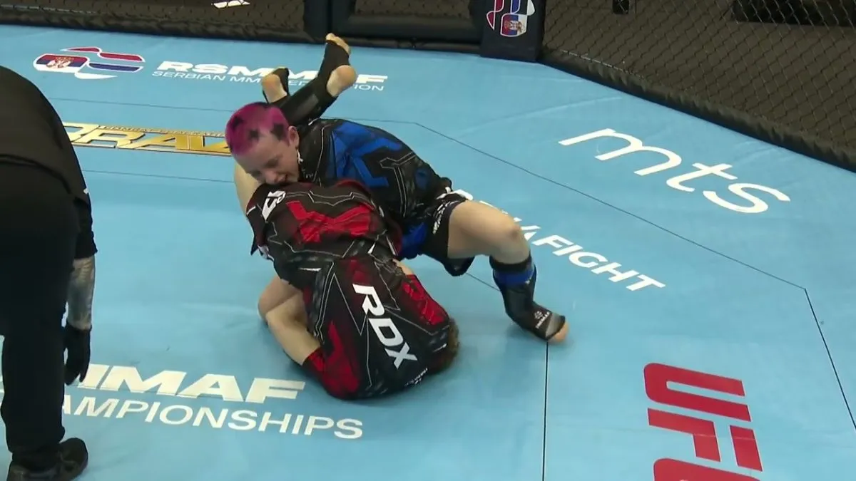 Julia Głaz dociera do finału MŚ Amatorskiego MMA 2024