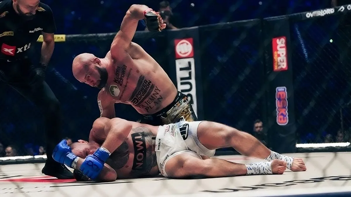 Mistrzowskie zestawienie na gali KSW 105