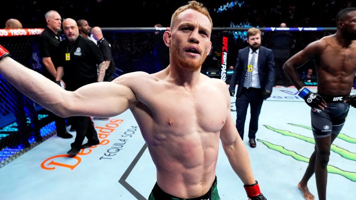 Jack Della Maddalena zapowiada walkę z legendą UFC