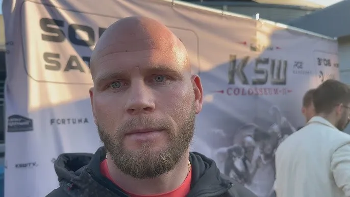Gleba: Zerwaliśmy kontrakt z KSW. “Nie mam zdrowia do MMA”