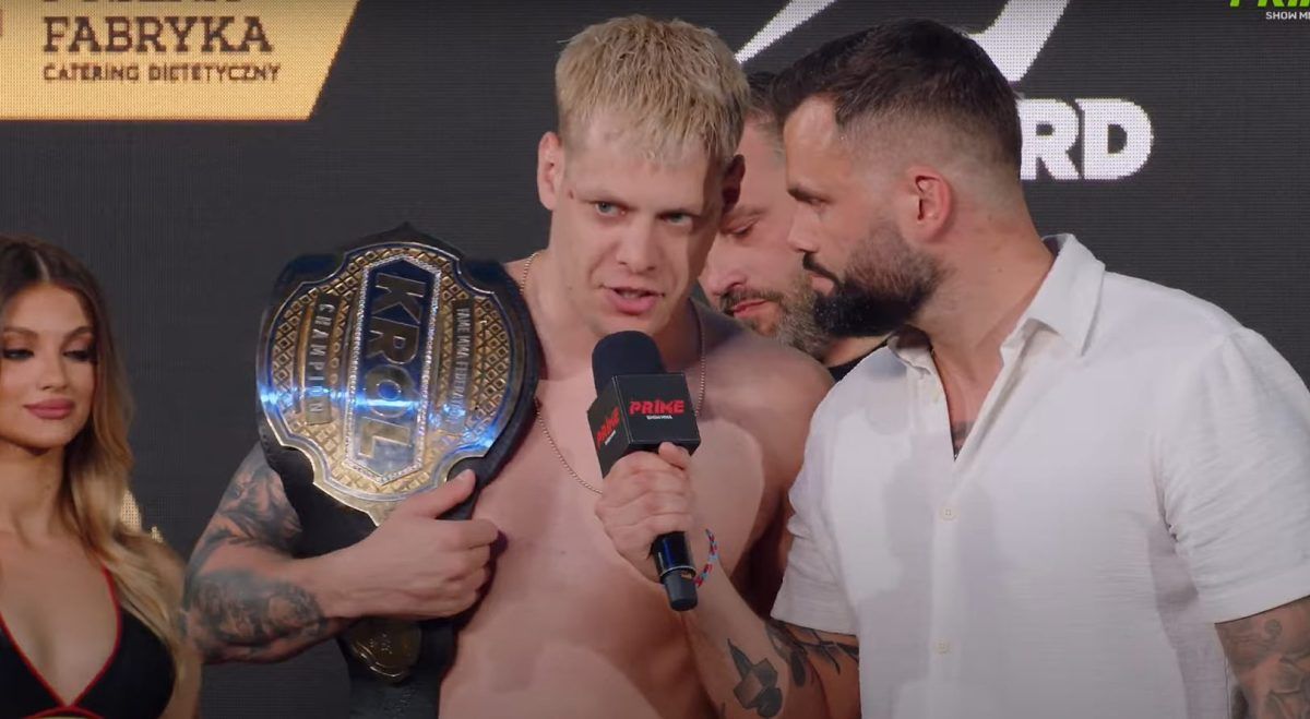 Prime MMA 13 wyniki, relacja na żywo i skróty walk