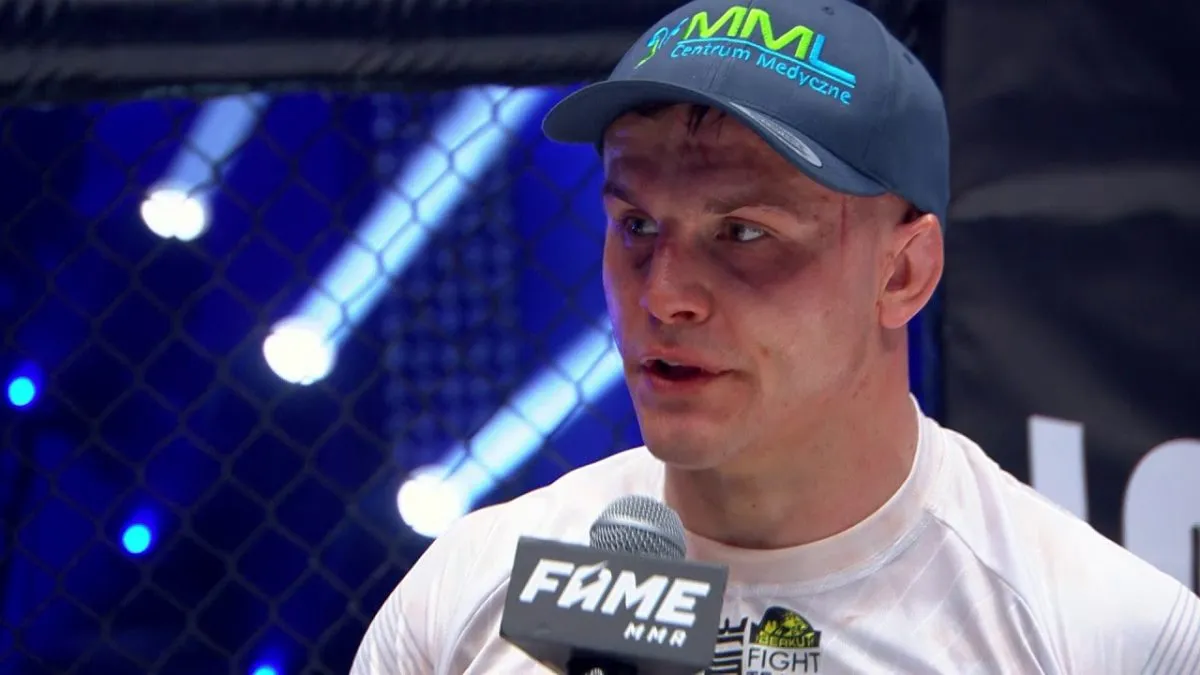 Alan Kwieciński: Już go więcej w FAME MMA nie będzie