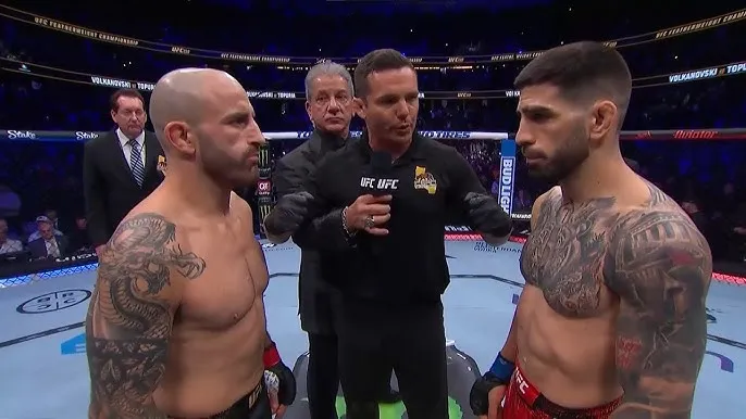 UFC 308 karta walk – kto walczy na gali Topuria vs. Holloway?