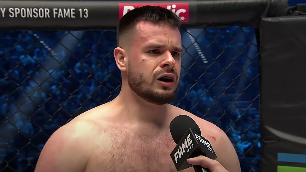 Takefun: Nigdy więcej nie zawalczę dla FAME MMA