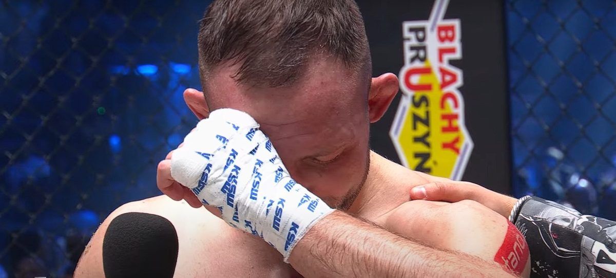 Najlepsze poddania w KSW w 2024 roku (WIDEO)