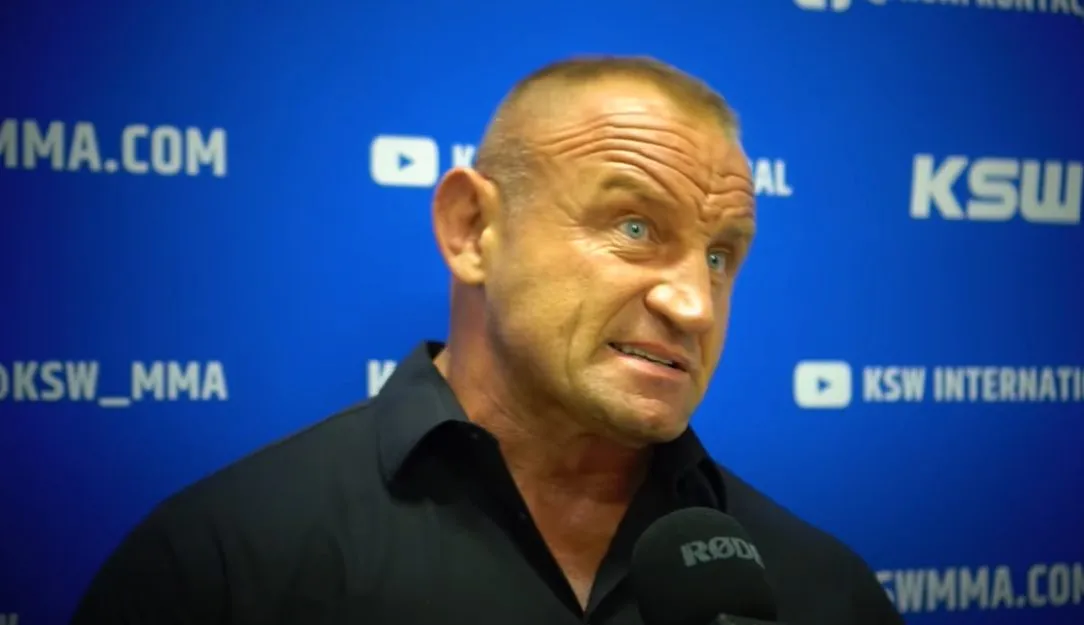 Zastąpić Mariusza Pudzianowskiego. Jaki plan ma KSW?