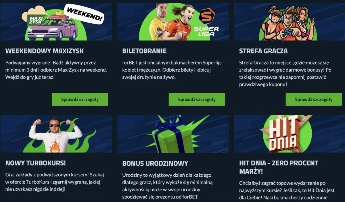 Stale-Bonusy-w-forBET