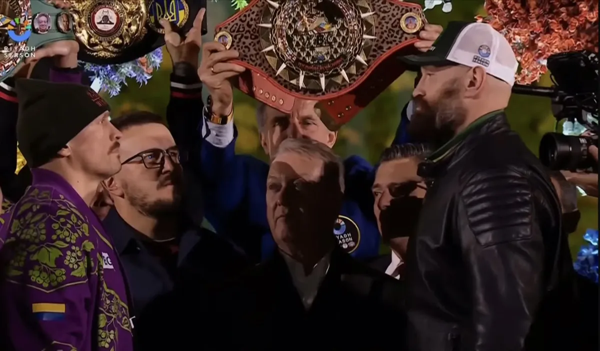 Gala Usyk – Fury 2: Wyniki ważenia zawodników undercardu