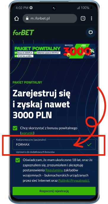 FORMAX-forBET-kod-promocyjny