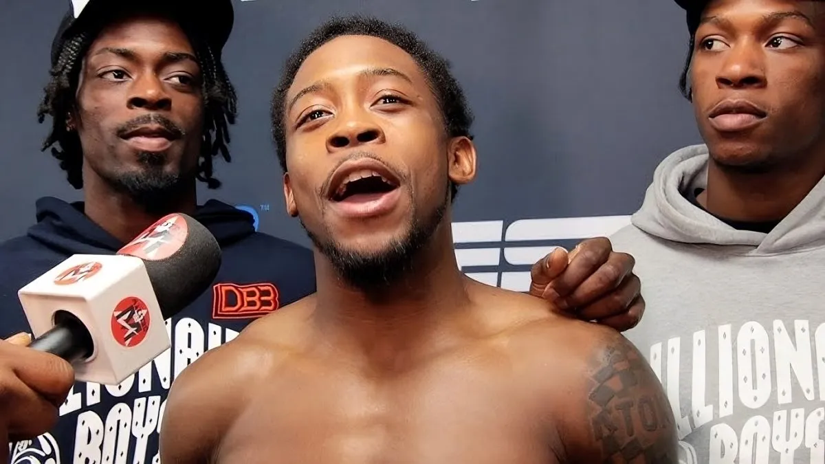 Oczekiwana niespodzianka. Ogłoszono rywala Keyshawn’a Davisa