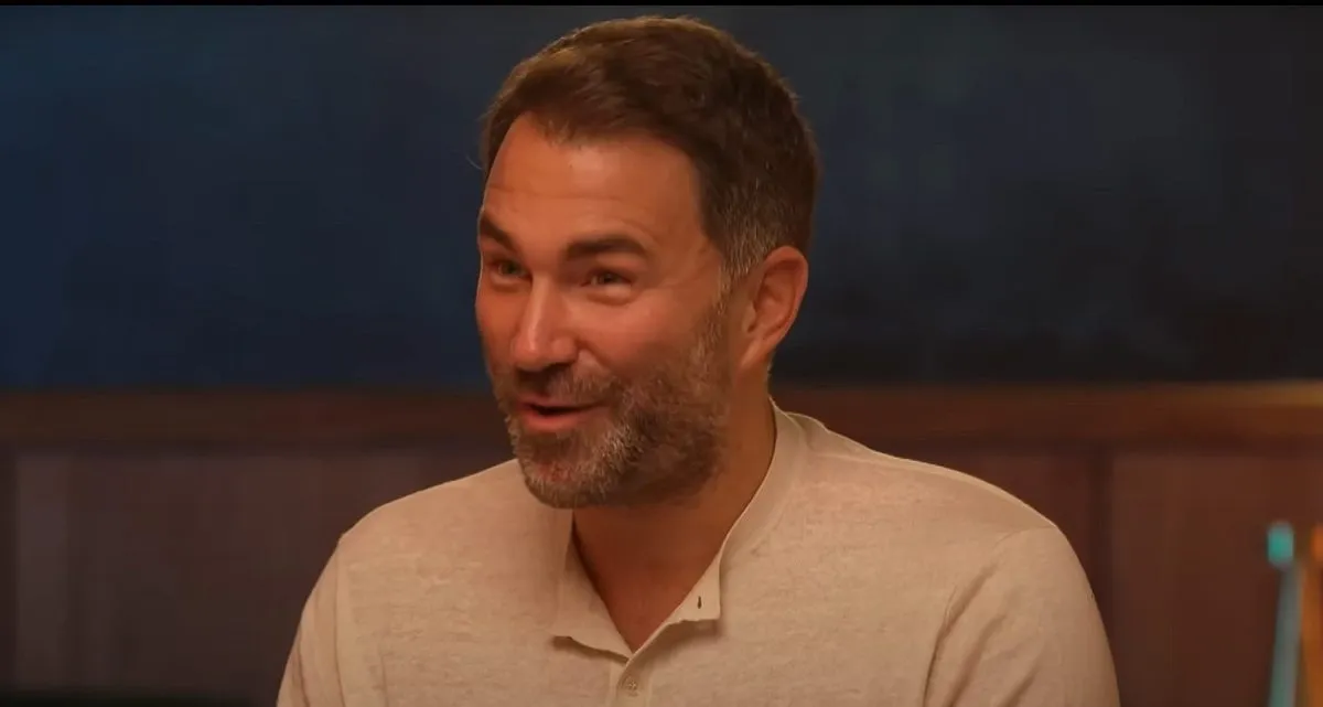 Hearn ostrzegł potencjalnego rywala Joshuy