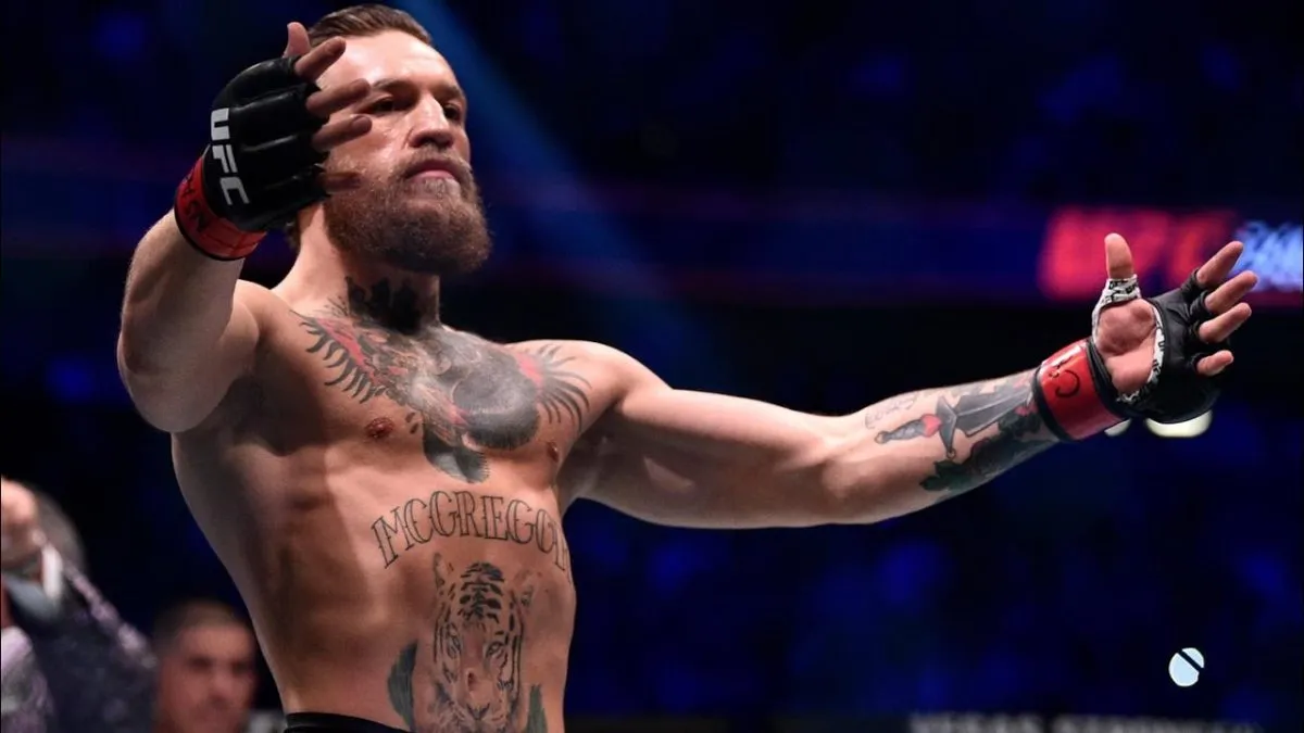 Conor i chaos. Szaleństwo na ważeniu BKFC — wideo