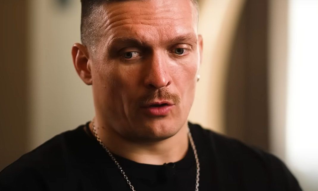 „Joshua jest lepszy od Dubois”. Wywiad z Ołeksandrem Usykiem