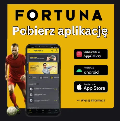 Jak działa Fortuna aplikacja na telefonie?