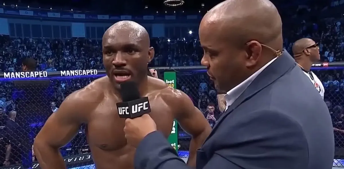 Ujawniono następnego przeciwnika Usmana. Na razie to plotki