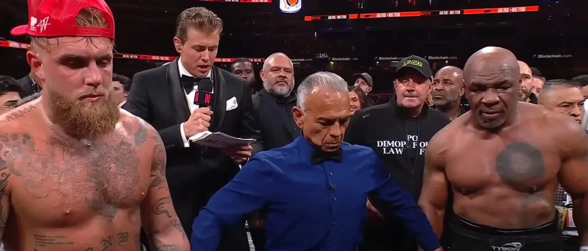 „To nie jest boks”. Al-Asz-Szejch opisał walkę Mike’a Tysona z Jake’em Paulem