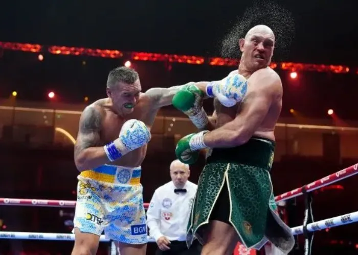 Fury – Usyk 2: pełna karta walk